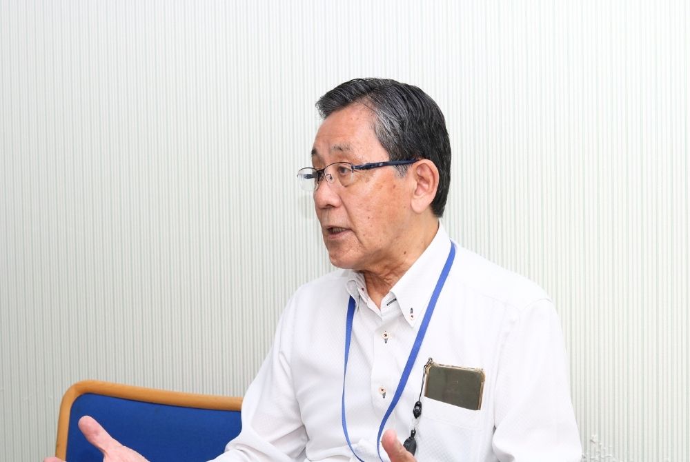 チーフ オペレーティング オフィサー　大嶽 藤一 氏