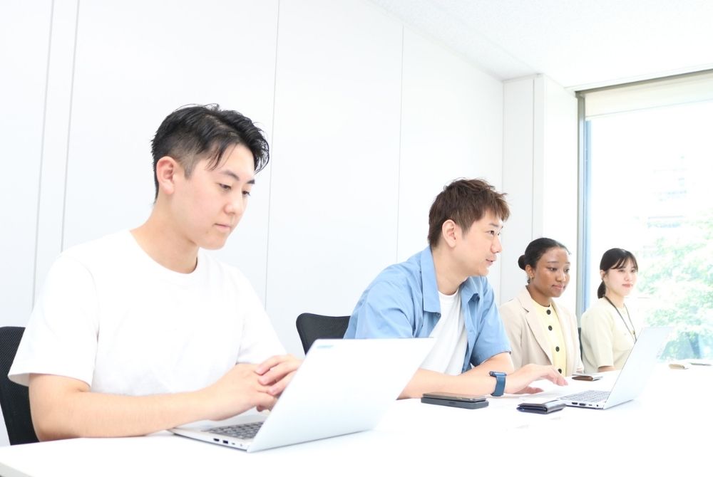 Daijob経由で月約50名と面談・3名決定、Career Fair ではスピード成約